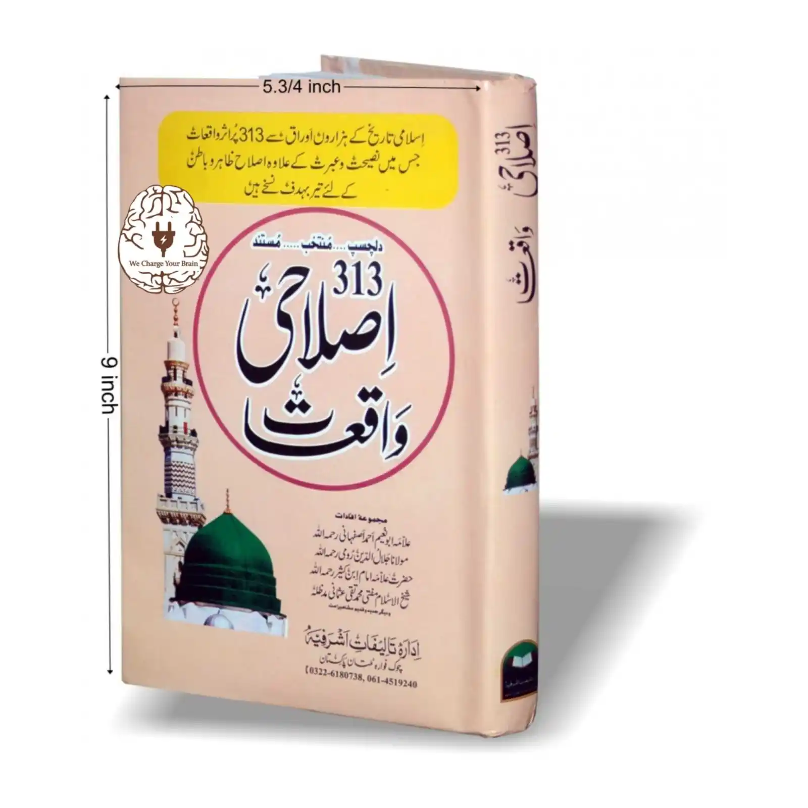 Image from KitabFarosh.com: دلچسپ 313 اصلاحی واقعات اسلامی تاریخ کے ہزاروں اوراق سے 313 پر اثر واق...