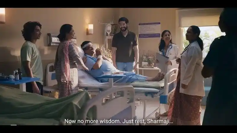 Image from Indiantelevision.com: DSP’s ‘Salute’ gives financial heroes their cinematic due. https://in...