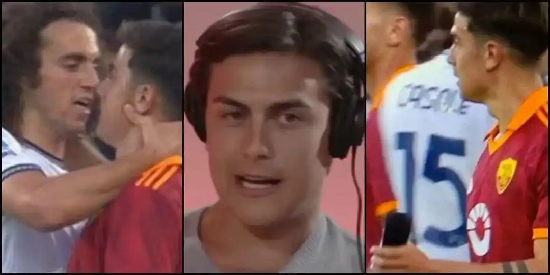 Image from OMG Sports Updates: 🗣️ Dybala: "Guendouzi talks too much and always picks on youngsters. ...