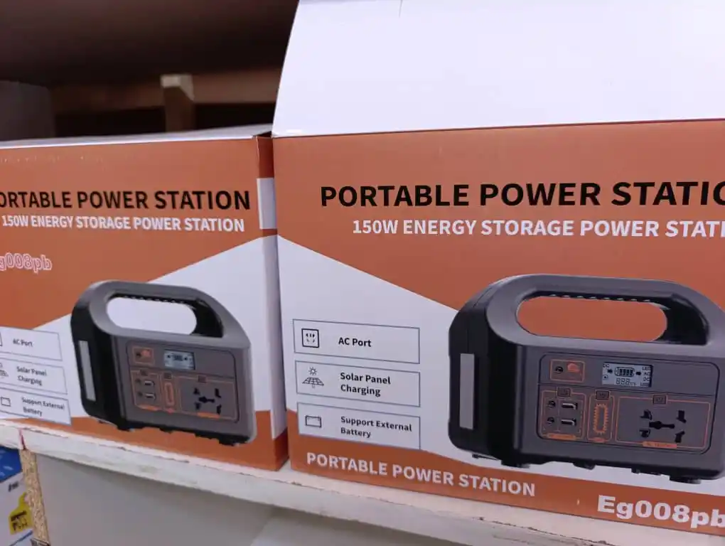 Image from Sgcebhe weMbundane: *EG008 Restocked and getting out of stock* - 150 watts ⚡ - 12AH batte...