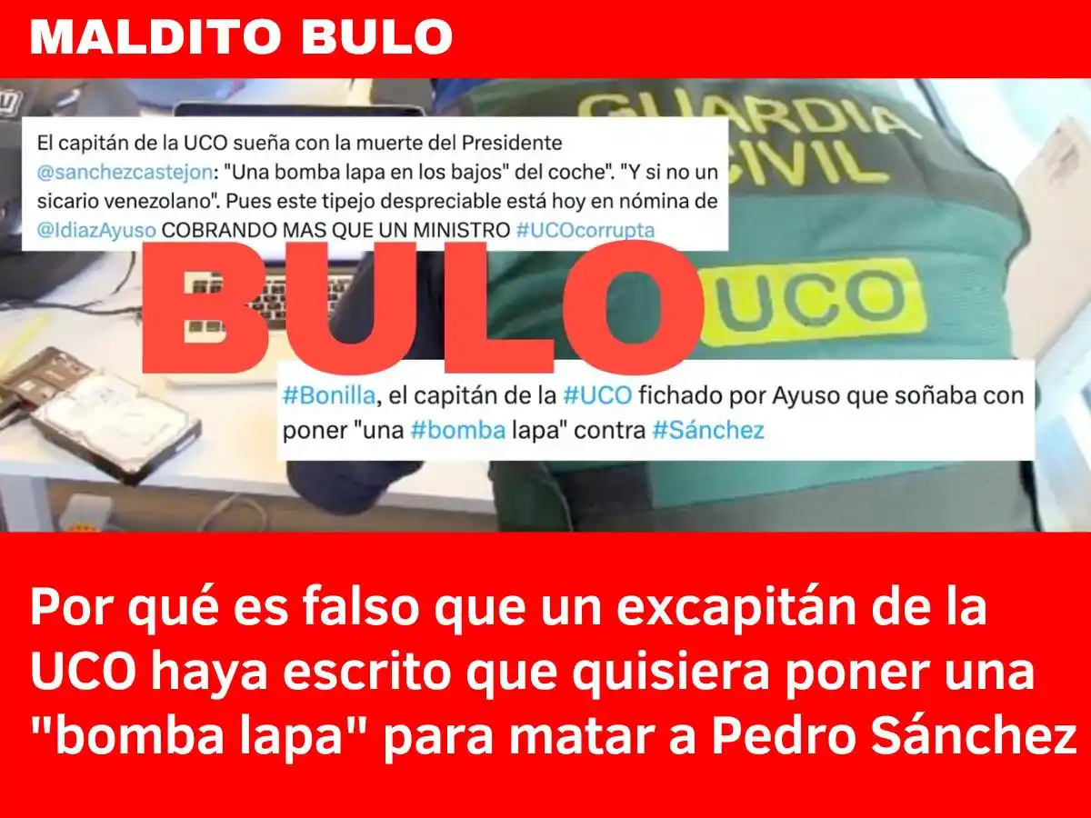 Image from Maldita.es: 🔴 El 29 y 30 de mayo se publicaron contenidos en el que aseguraba que...