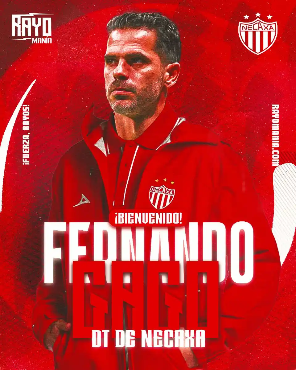 Image from Rayomanía Necaxa: 🚨| El argentino Fernando Gago es oficialmente el nuevo estratega de C...
