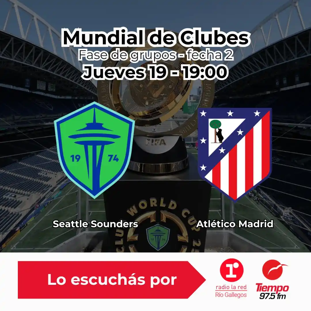 Image from Tiempo Sur Noticias: 📻⚽ El Atlético del Cholo, con De Paul y Julián Álvarez, busca recuper...