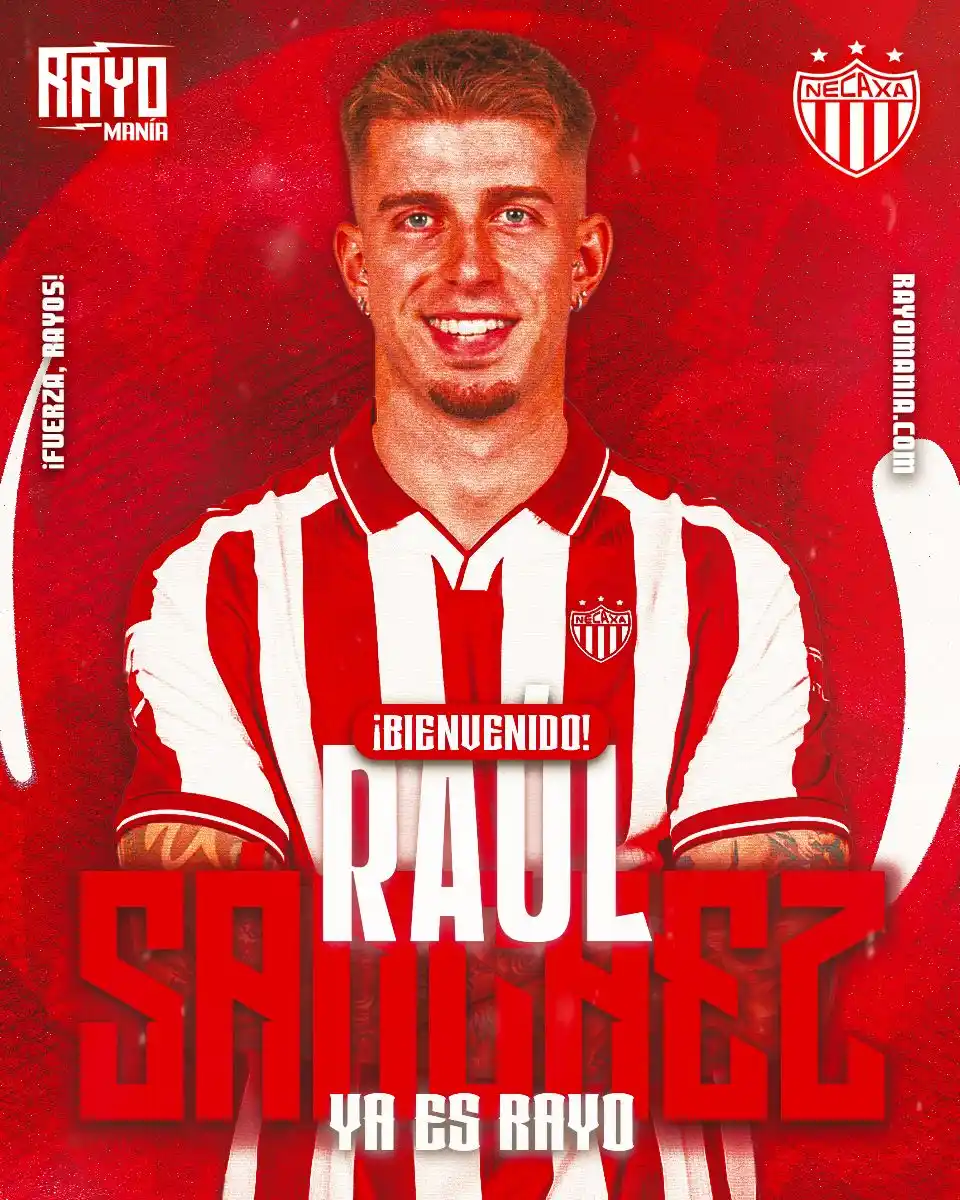 Image from Rayomanía Necaxa: 🚨| El español Raúl Sánchez se convierte en el primer refuerzo de @Clu...