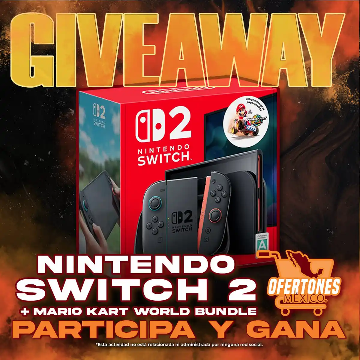 Image from Ofertones México : EL SORTEO MÁS ESPERADOOOO🔥🔥🔥 Ustedes nos lo pidieron BASTANTE, y no...