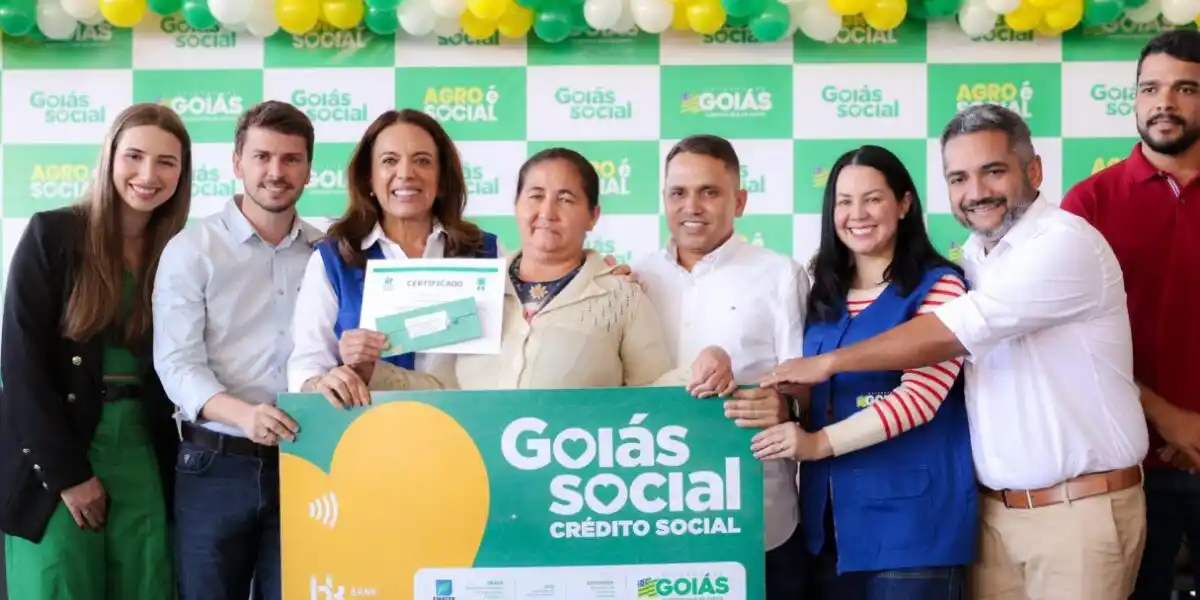 Image from Asbraer Notícias: 🌱 *Emater-GO: Agro é Social fortalece agricultura familiar com entreg...
