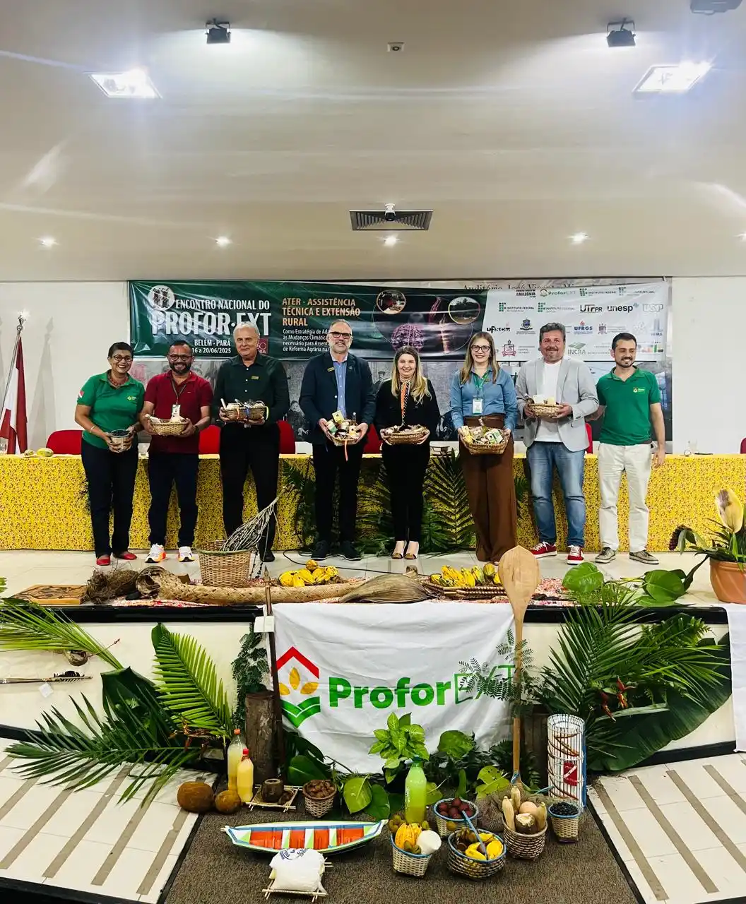 Image from Asbraer Notícias: 🌱 *Emater participa de Encontro sobre assentamentos da reforma agrári...