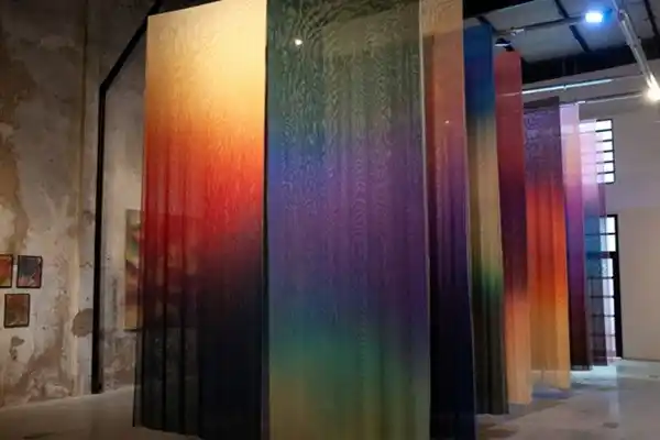 Image from 🎨 - ArteWapp by Info Arte 🇦🇷: 🎨 *Emoción Cromática: el despliegue impactante de David Petroni en Un...