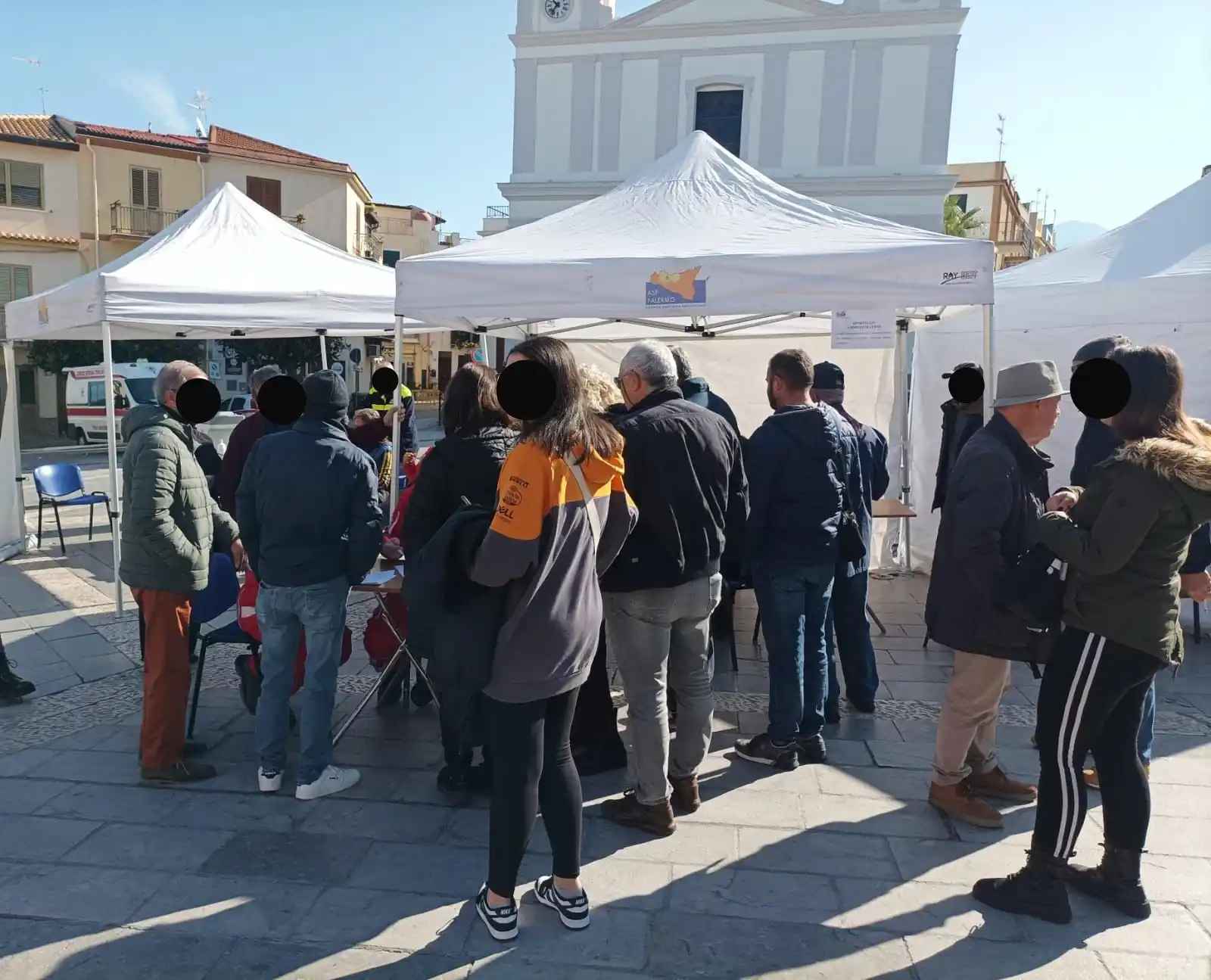 Image from Asp Palermo: "Equità nella salute": l’ASP di Palermo a Ballarò perinformare e orien...