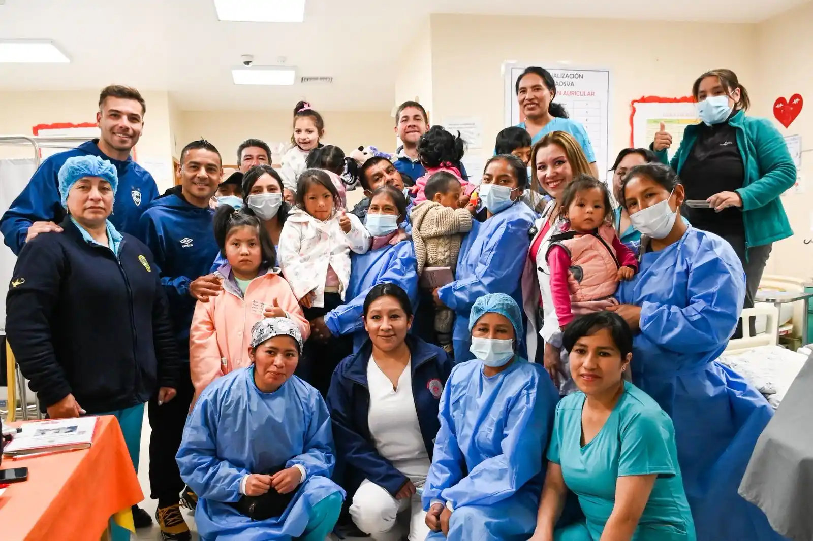 Image from Club Cienciano: Esta tarde, en vísperas del inicio de la VI Jornada de Cirugía Cardiac...