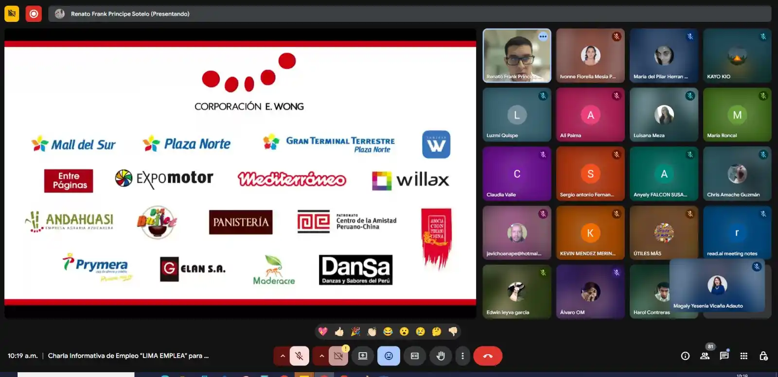 Image from Lima Emplea 💼💼: 🔴 *¡Estamos en VIVO!* Ya comenzó nuestra *Feria Virtual de Empleo* co...