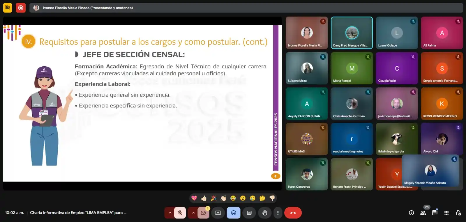 Image from Lima Emplea 💼💼: 🎥 *¡Estamos en VIVO!* Ya inició nuestra Feria Virtual de Empleo con l...