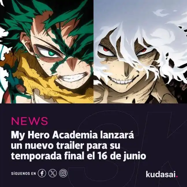 Image from 🎋ANIME TRACKS🎋: *⚜️ 🔥¡Este es el principio del fin para los héroes! "My Hero Academia...