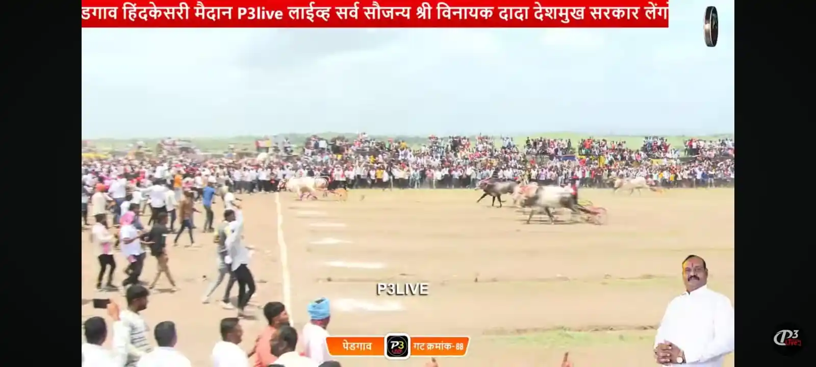 🟡 भारत केसरी बैलगाडा संघटना 🟡 post