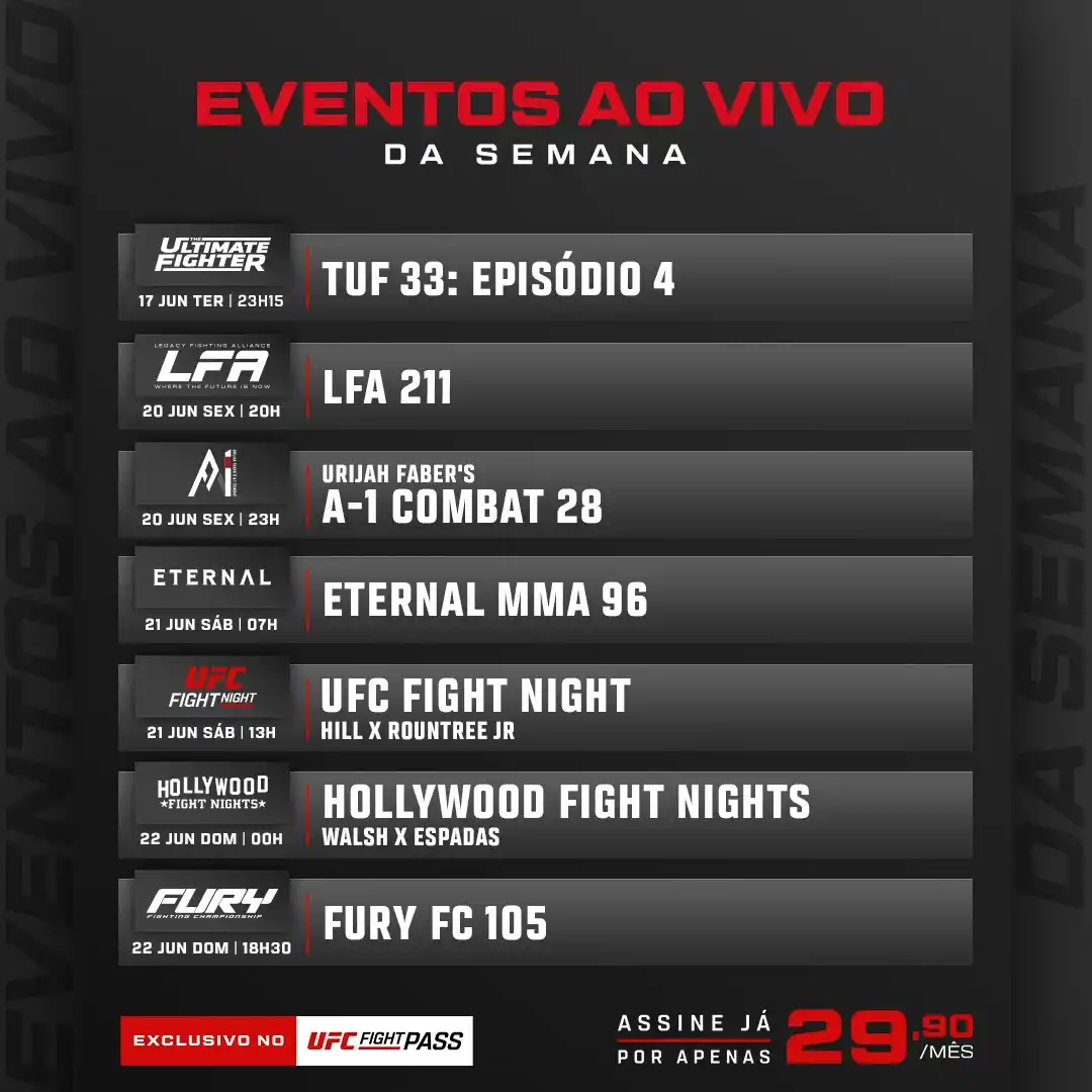 UFC Fight Pass 🇧🇷 post