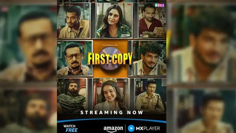 Image from Indiantelevision.com: First Copy hits play on nostalgia with Munawar’s smashing screen debut...