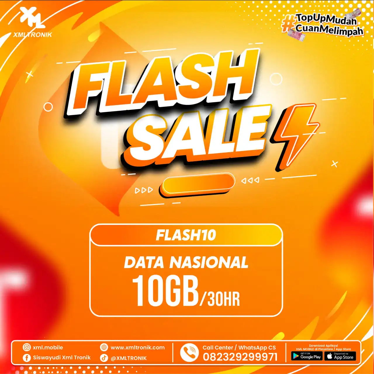Image from INFO XMLMOBILE  OFFICIAL: ✨ *FLASH SALE MEGAH TERMURAH* 🚀 _PASUKAN FLASHSALE KUMPUL YUKKK, SIAP...