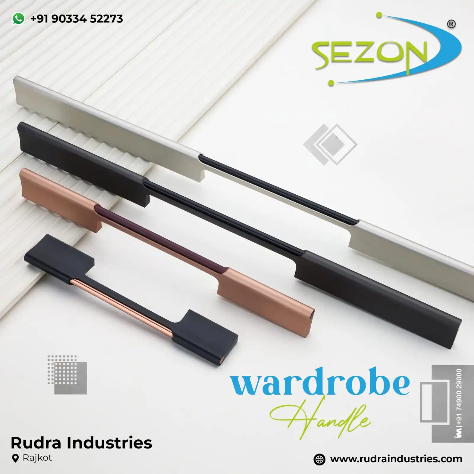 Image from IBAIS MEDIA-HARDWARE: *FOREMOST QUALITY OF HARDWARE FURNITURE FITTINGS* *RUDRA INDUSTRIES (...