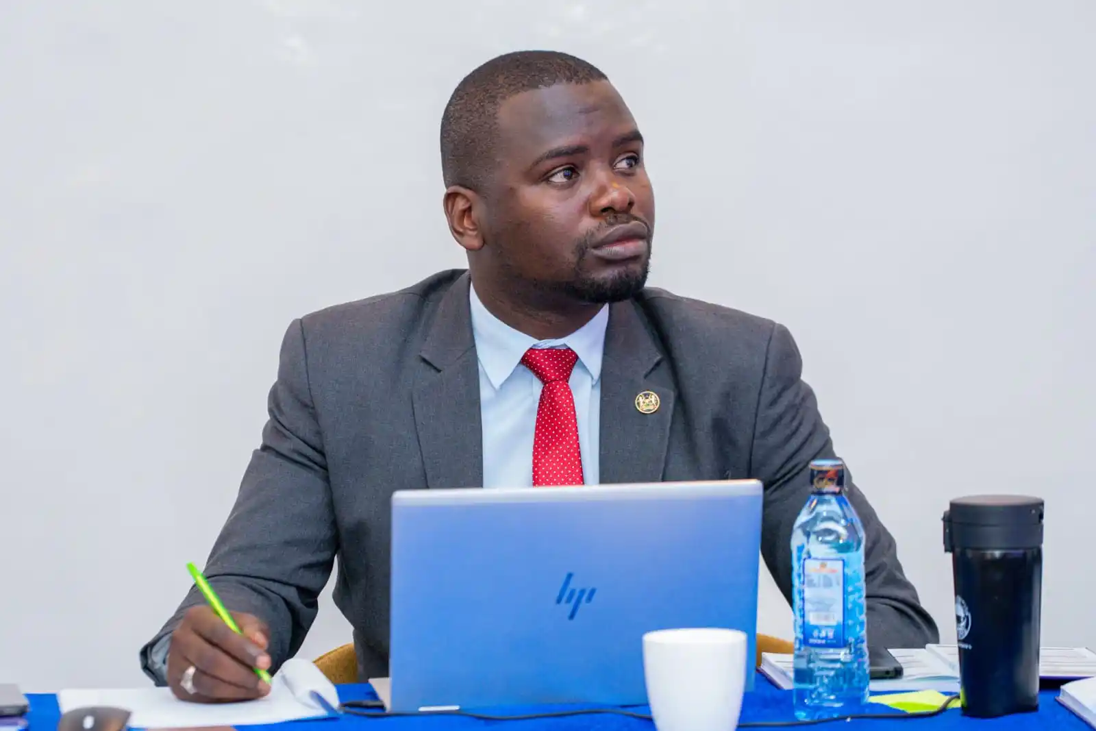 Image from Stima DT Sacco: Francis Okwara is a Senior Innovation Officer at the Kenya National In...