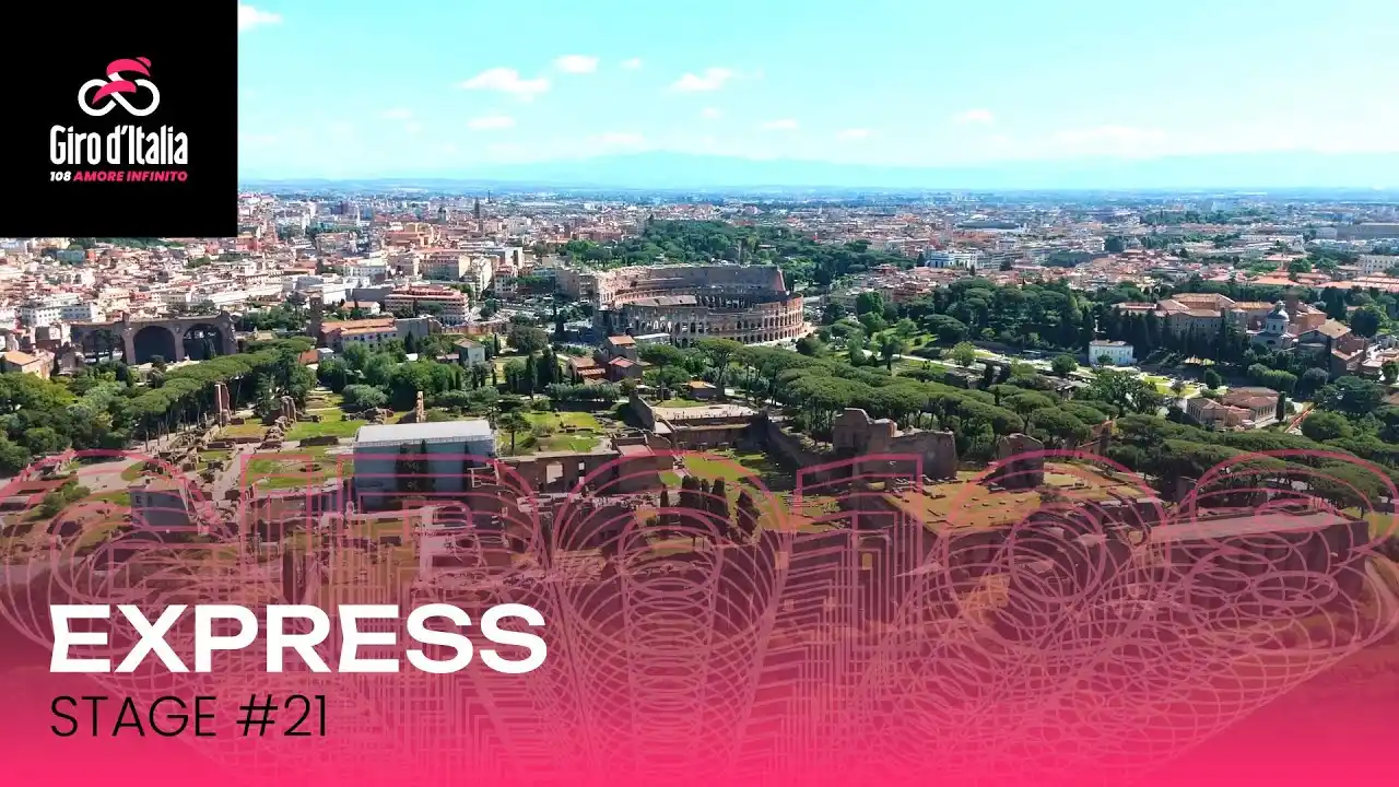 Image from Svelo. respira. pedala. ripeti.: Giro Express 2025: Roma @ Giro d'Italia https://www.svelo.eu/2025/06/0...