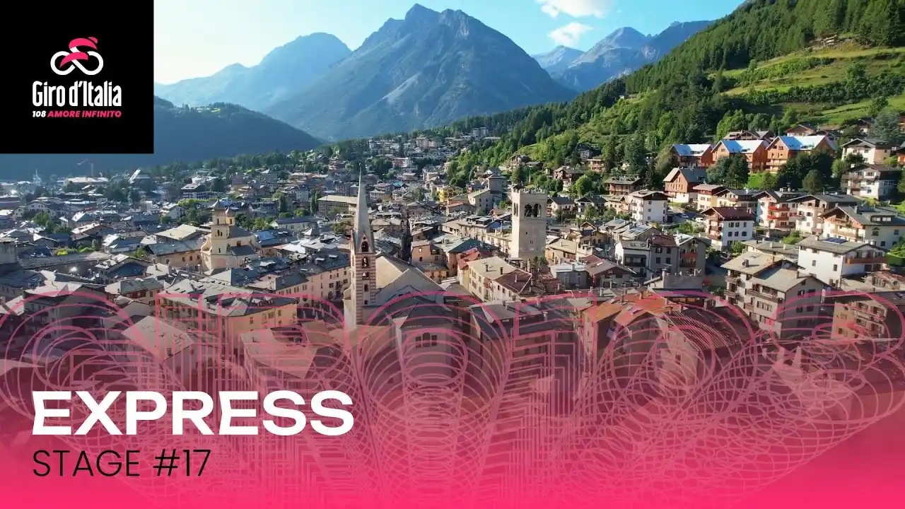 Image from Svelo. respira. pedala. ripeti.: Giro Express 2025: San Michele e Bormio @ Giro d'Italia https://www.sv...