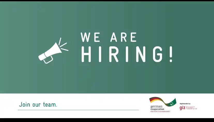 Image from Africa Jobs Gate: 📢 GIZ African Union are hiring!  💼CAADP Policy Advisor to be Seconde...