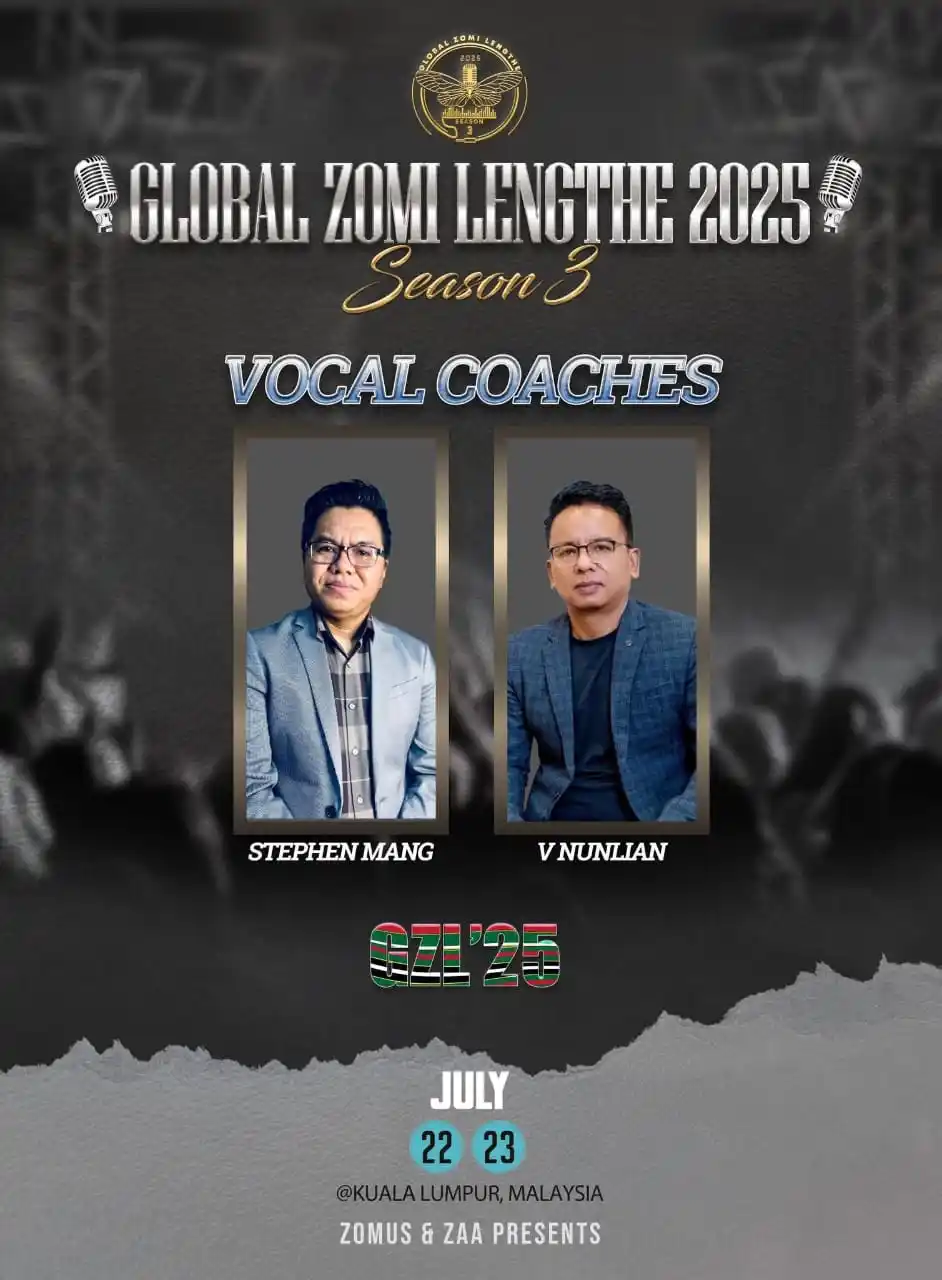 Image from LAMKA TALK 2.0: GLOBAL ZOMI LENGTHE 2025 Season (3) GRAND FINALE Malaysia ah VOCAL COA...