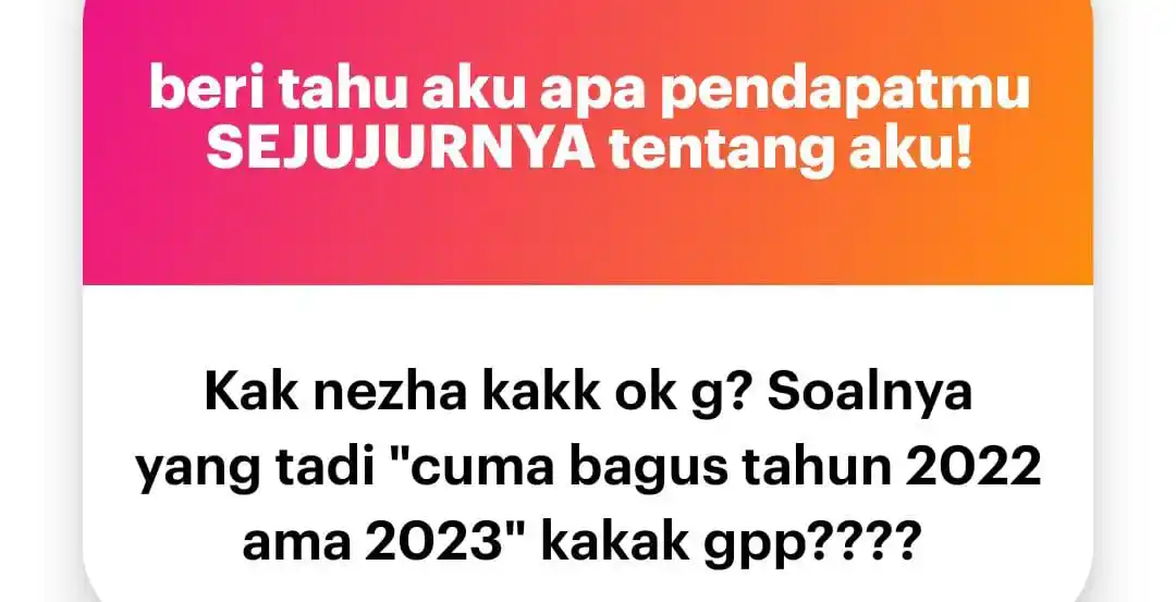 Image from 🪳Kecoa Punya Dinda Nezha 😈: Gpp kok, cuman agak syok aja sama masalah ini dejavu sama 2020 😭- Jad...
