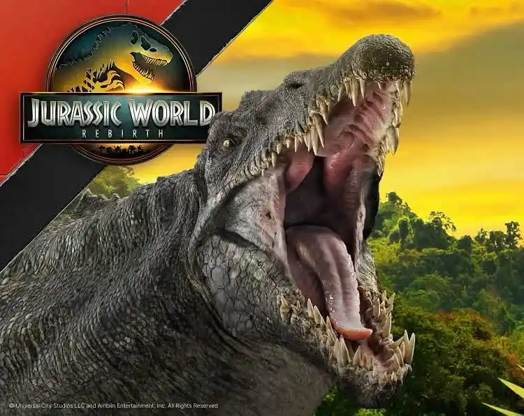 Image from Filmophile: GUESS WHO’S BACK? Gotta say, in the many years since JP3 I never thoug...