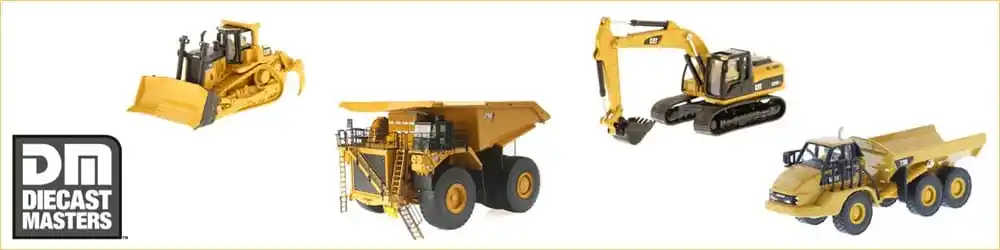 Image from besserePreise.com - Spur H0 Modellbahnen: 🚧 Habt Ihr schon unsere Caterpillar Modelle gesehen? www.besserepreis...