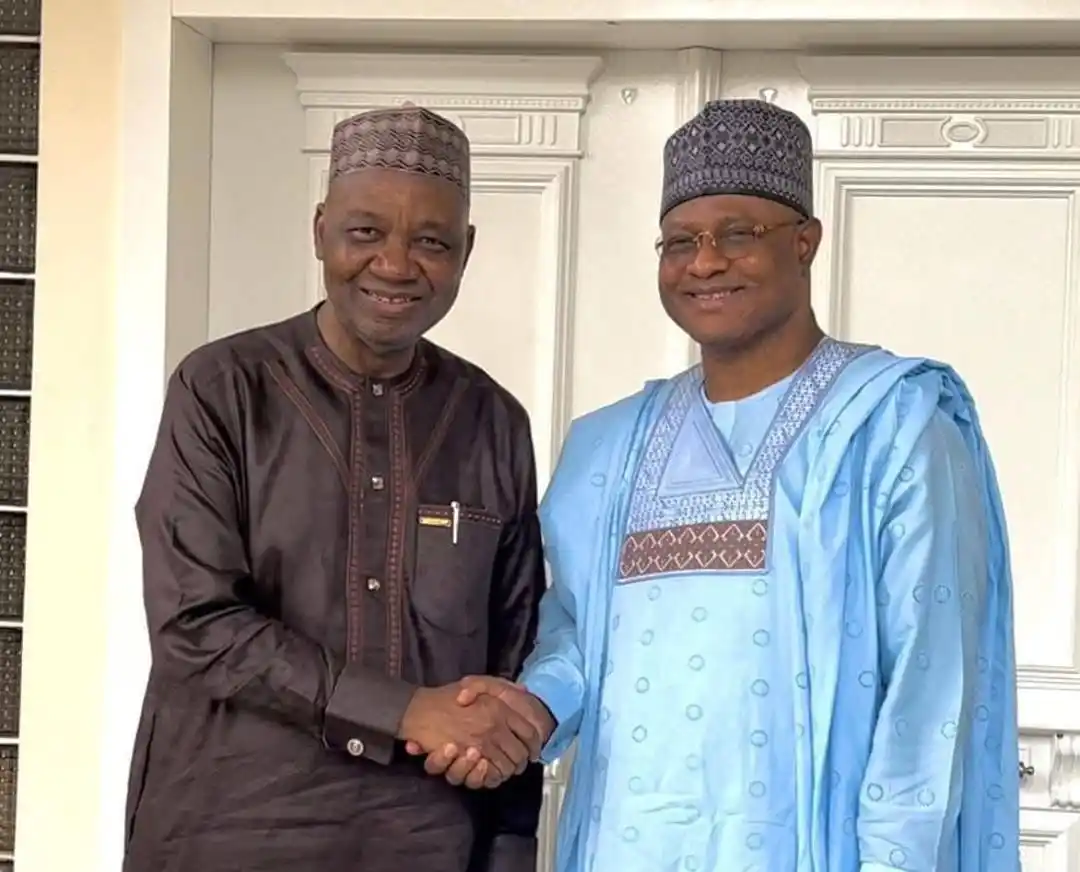 Image from SAGE GLOBAL RESPONSE : HAPPENING NOW Former Vice President Alh. Namadi Sambo officially join...