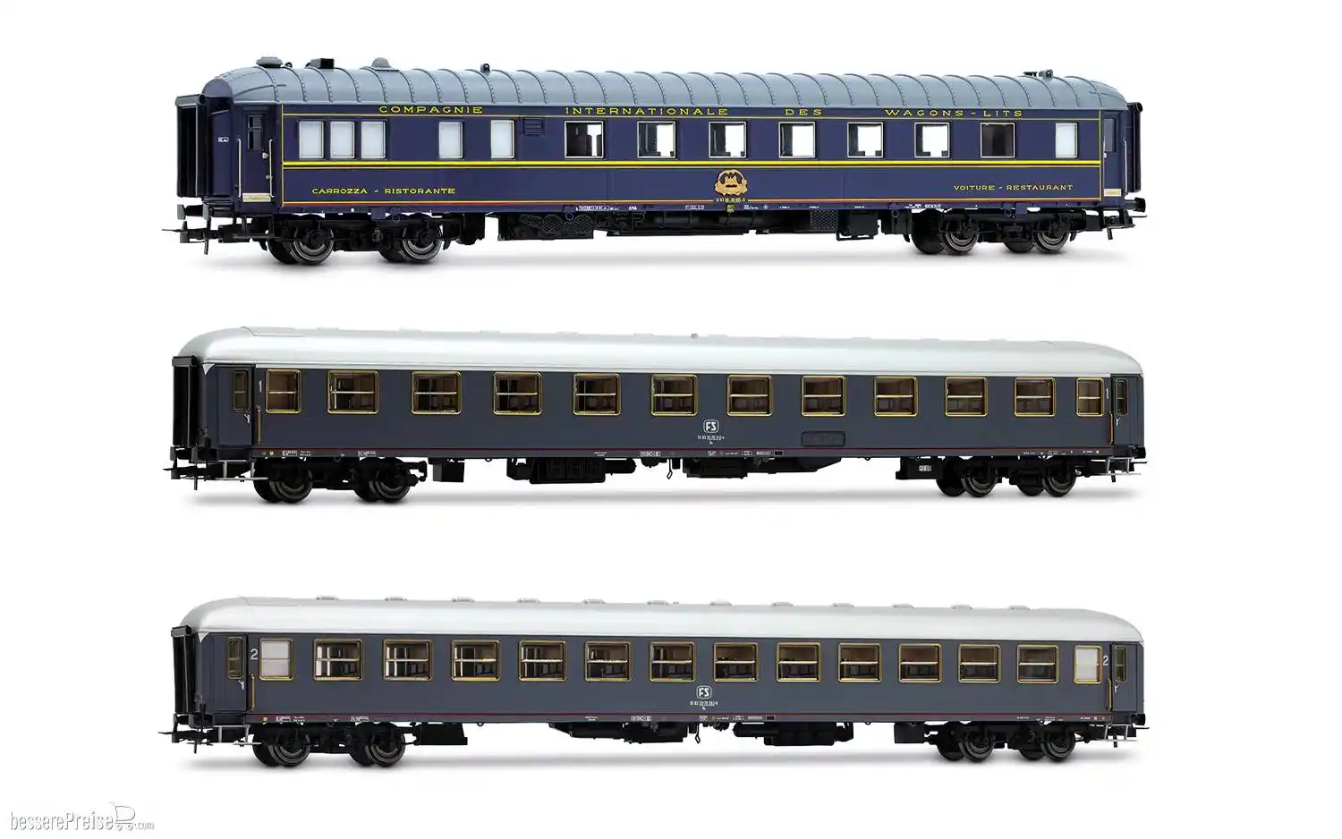 Image from besserePreise.com - Spur H0 Modellbahnen: 😁 Herrliche eingetroffene *Spur H0* *Neuheit* 👍 💖 Rivarossi HR4360...