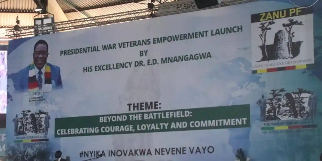 ZANU PF OFFICIAL post