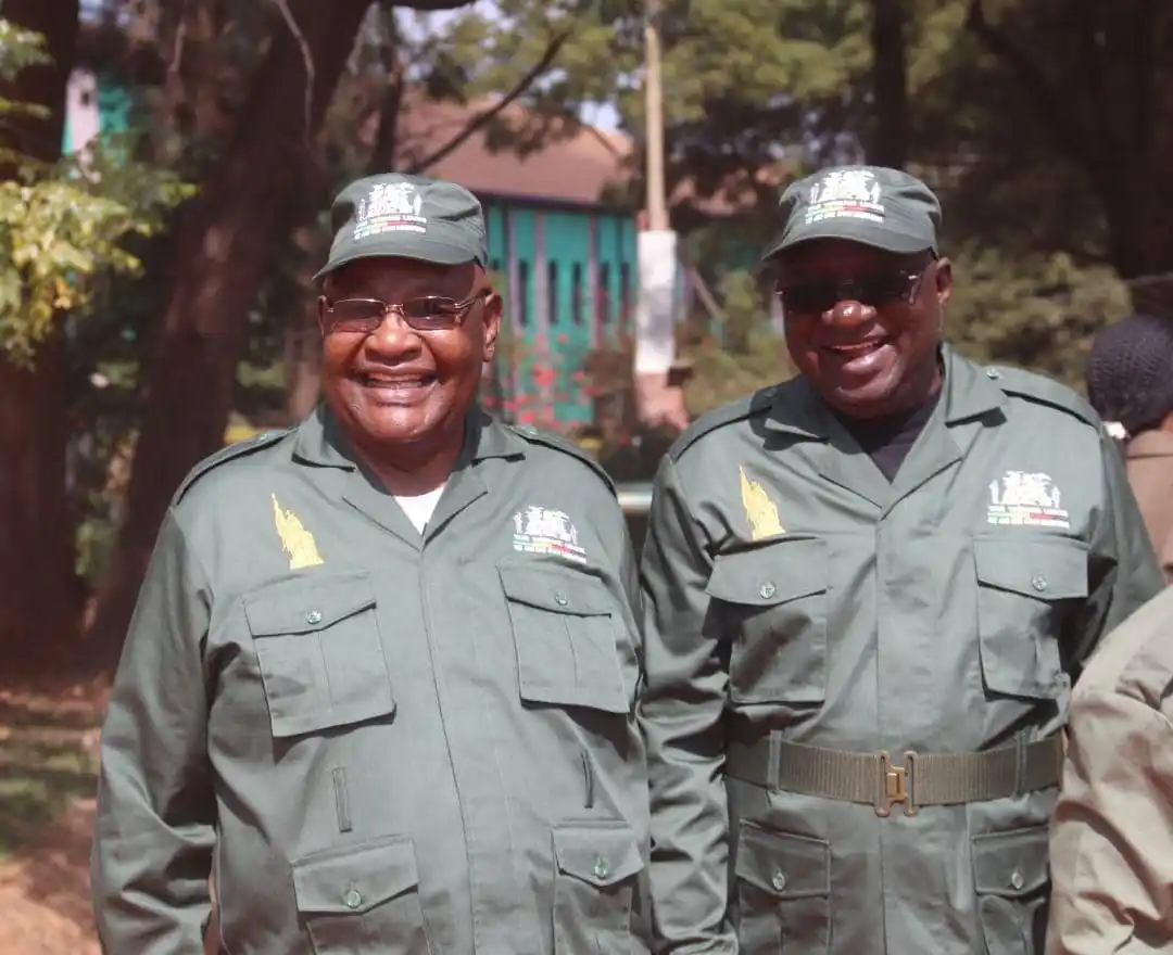 Image from ZANU PF OFFICIAL: *HIS EXCELLENCY PRESIDENT CDE DR E.D MNANGAGWA LAUNCHES THE PRESIDENTI...
