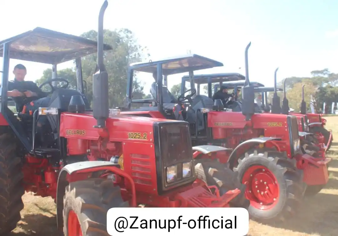 Image from ZANU PF OFFICIAL: *HIS EXCELLENCY PRESIDENT CDE DR E.D MNANGAGWA LAUNCHES THE PRESIDENTI...
