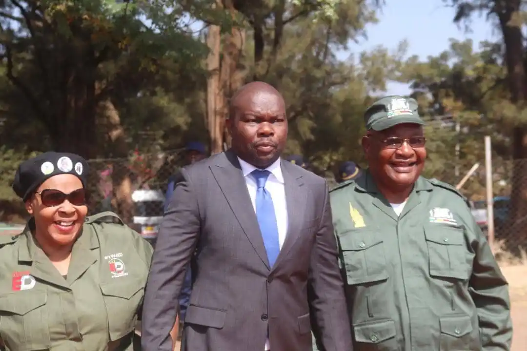 Image from ZANU PF OFFICIAL: *HIS EXCELLENCY PRESIDENT CDE DR E.D MNANGAGWA LAUNCHES THE PRESIDENTI...
