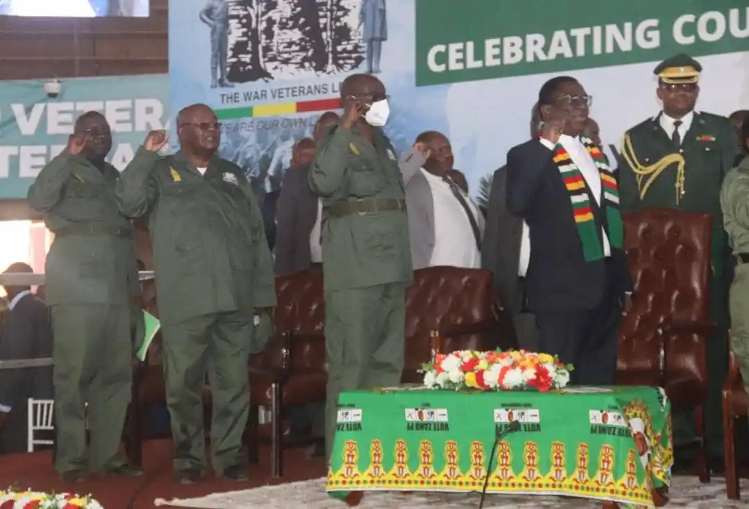 Image from ZANU PF OFFICIAL: *HIS EXCELLENCY PRESIDENT CDE DR E.D MNANGAGWA LAUNCHES THE PRESIDENTI...