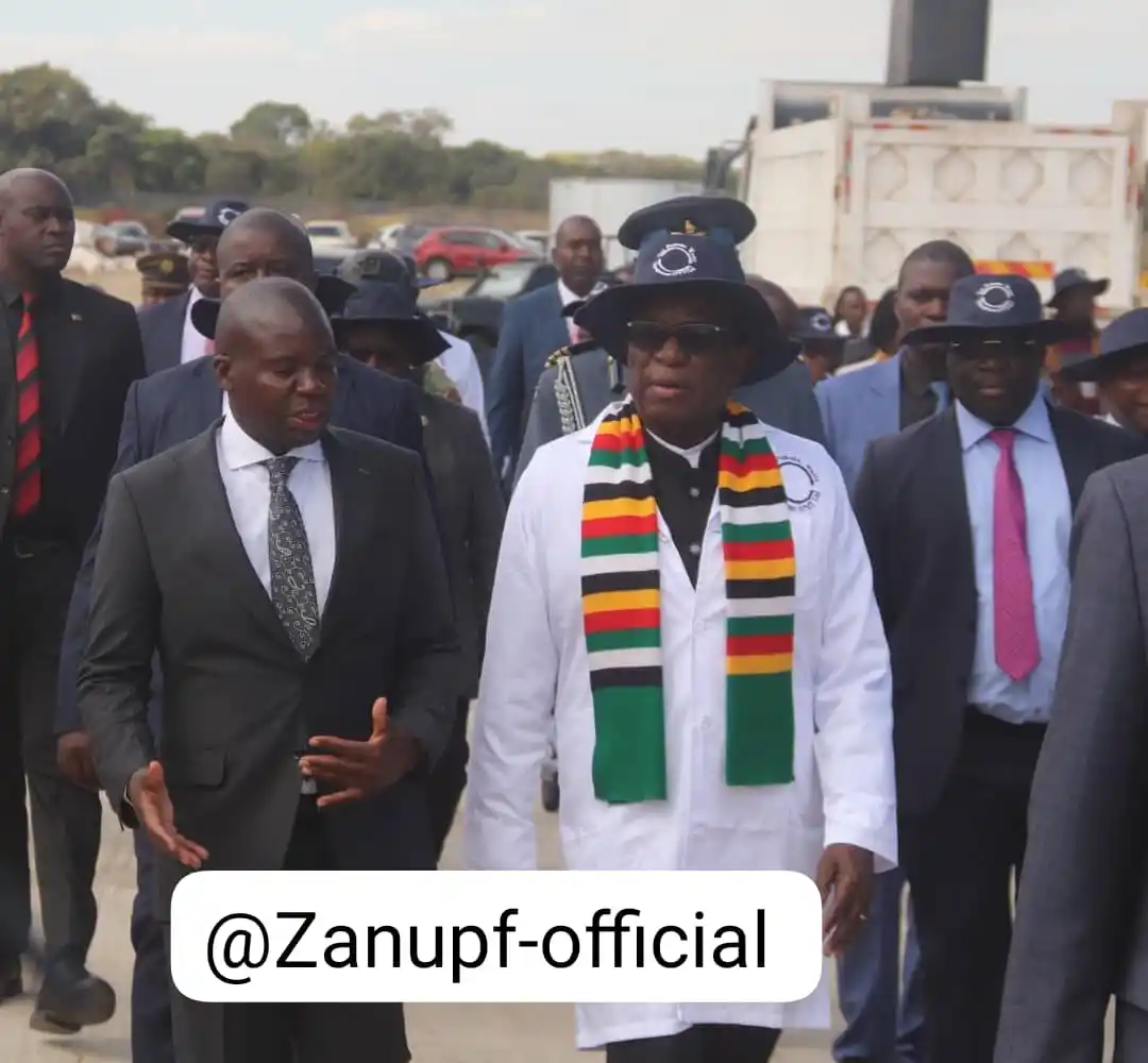 ZANU PF OFFICIAL post