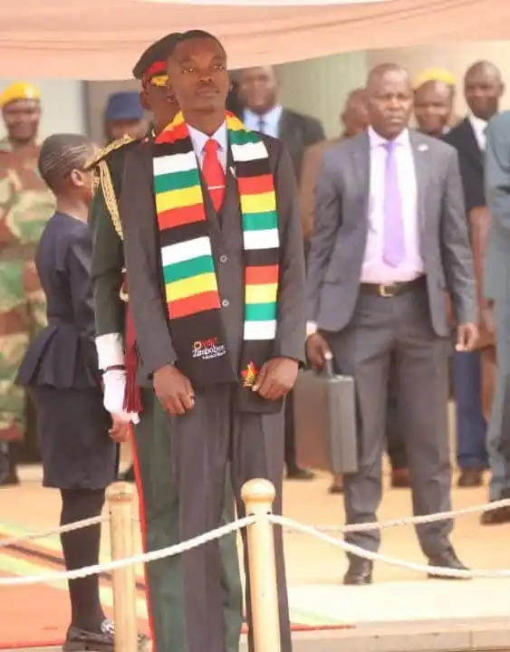 Image from ZANU PF OFFICIAL: *HIS EXCELLENCY PRESIDENT DR E.D MNANGAGWA OFFICIALLY OPENS THE 33RD S...