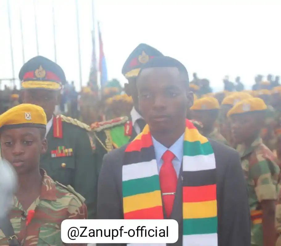 Image from ZANU PF OFFICIAL: *HIS EXCELLENCY PRESIDENT DR E.D MNANGAGWA OFFICIALLY OPENS THE 33RD S...