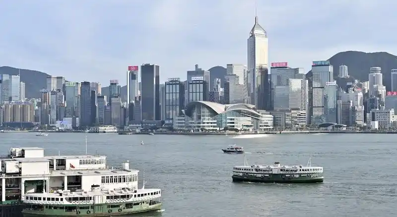 Image from Indiantelevision.com: Hong Kong storms to third in global competitiveness rankings. https://...