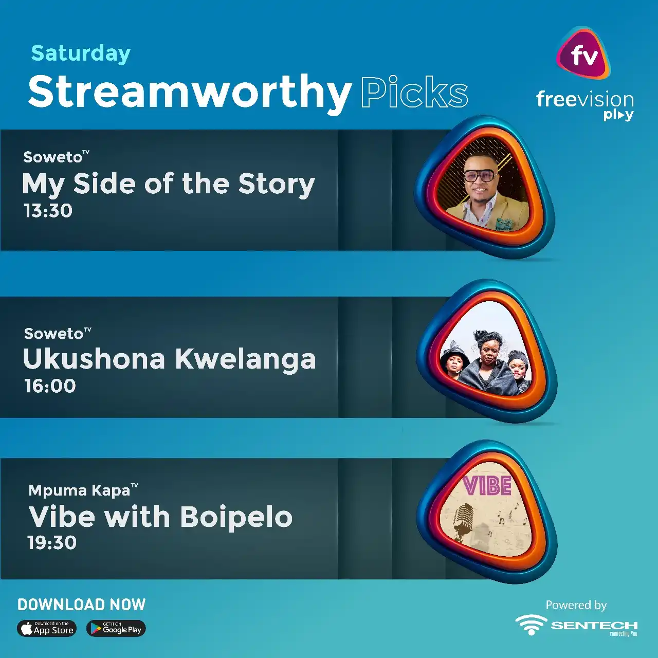 Image from Freevision Play: Hoza weekend! Check the lineup we’ve got for you: ✨ My Side of the Sto...