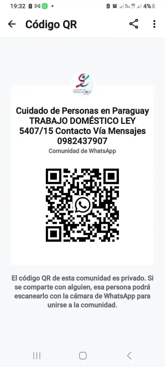Image from Cuidadores de Personas Ley 5407/15 BOLSA DE TRABAJO @CUIDADORESPY: https://chat.whatsapp.com/GAUjUIKIwEj9mjB5YnVNjx _GRUPO ORGANIZADO P...