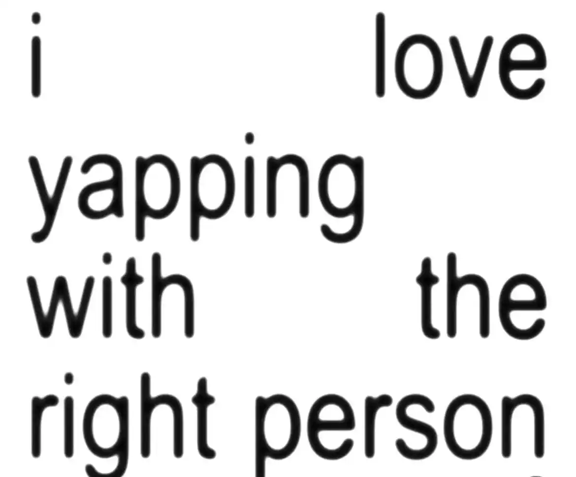 Image from — sticker anomali 🌟🌟: i love yappinkkk, siapaa yg suka yapping terhadap pacall, hts, teman l...