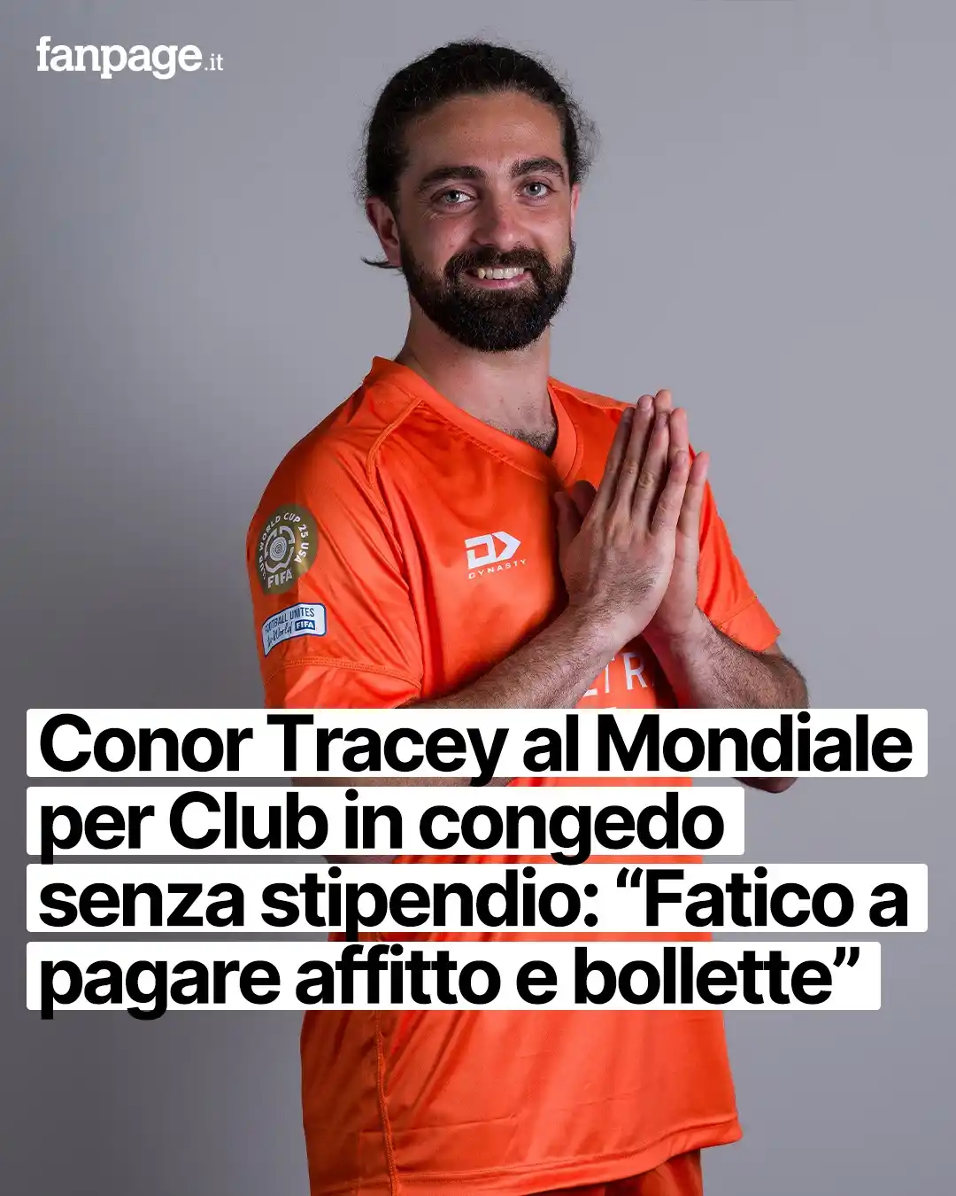 Image from Sport Fanpage.it: Ieri ha subito 10 gol dal Bayern Monaco ma per Conor Tracey, portiere ...