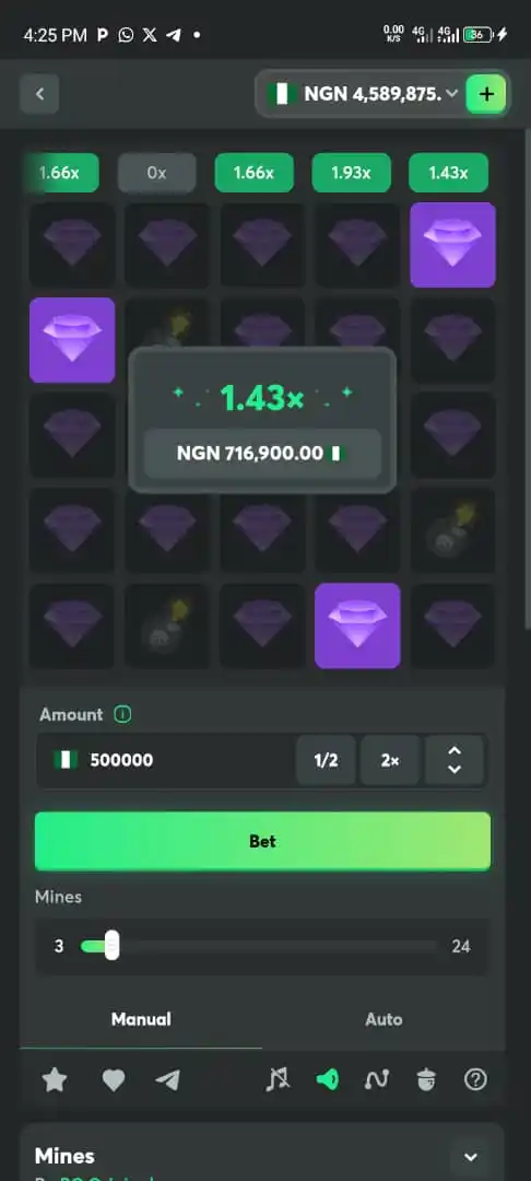 Image from Anti ABIBA : IF NA FOR CASINO, LEAVE AM, KSA THE RUN BETTER SIGNALS 🙌🙌 CONGRATUL...