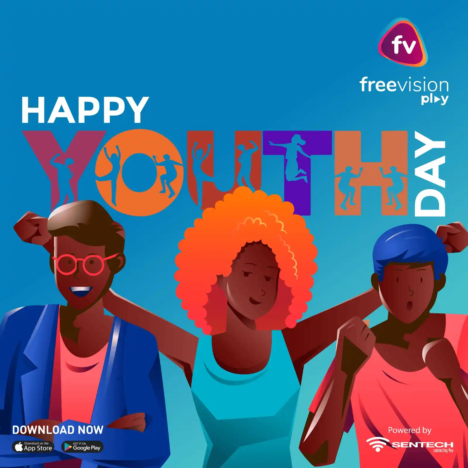 Image from Freevision Play: Ikusasa lethu lisezandleni zethu, and the best things in life are free...