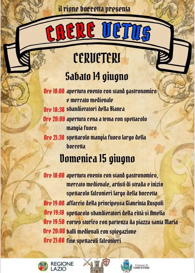 Image from Comune di Cerveteri: ๐๐น ๐๐ฒ๐ป๐๐ฟ๐ผ ๐ฆ๐๐ผ๐ฟ๐ถ๐ฐ๐ผ ๐ฑ๐ถ ๐๐ฒ๐ฟ๐๐ฒ๐๐ฒ๐ฟ๐ถ ๐ฒฬ ๐ฝ๐ฟ๐ผ๐ป๏ฟฝ...