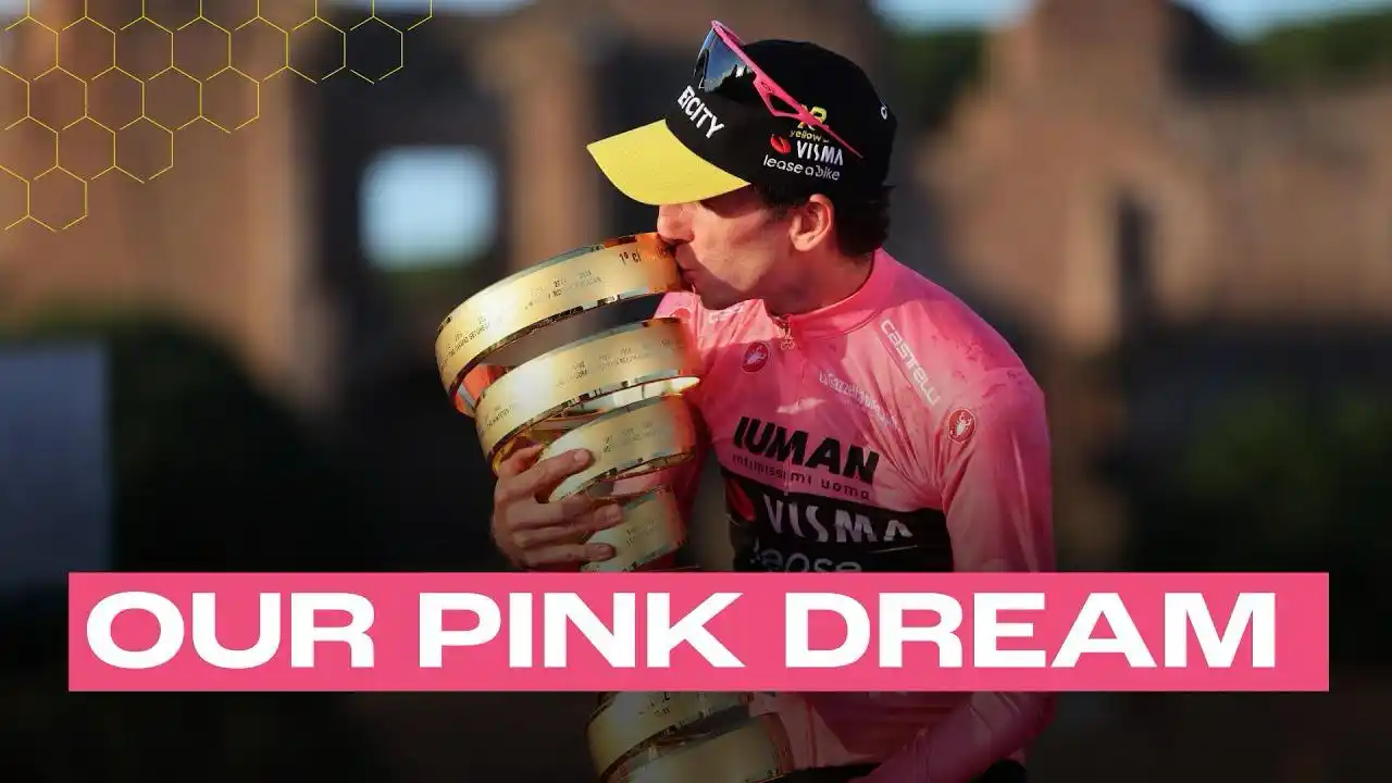 Image from Svelo. respira. pedala. ripeti.: Il giorno che abbiamo vinto il Giro d'Italia, il nostro sogno in Rosa ...
