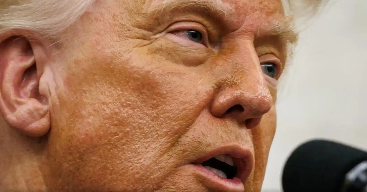 Image from Tgcom24: *Il governo del Pakistan propone Trump per il premio Nobel per la Pace...